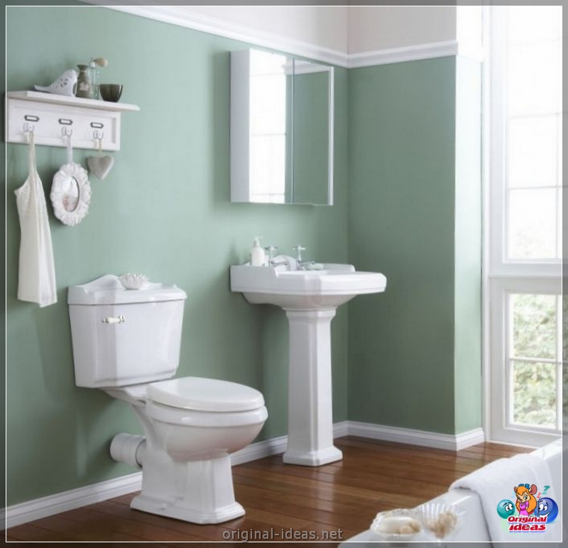 Walls in the bathroom - 115 photos of beautiful options for decoration of bathrooms (beautiful) Walls in the bathroom - 115 photos of beautiful options for decoration of bathrooms