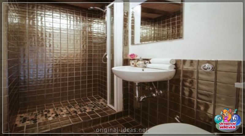 Walls in the bathroom - 115 photos of beautiful options for decoration of bathrooms (photos) Walls in the bathroom - 115 photos of beautiful options for decoration of bathrooms