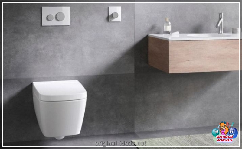 Walls in the bathroom - 115 photos of beautiful options for decoration of bathrooms (beautiful) Walls in the bathroom - 115 photos of beautiful options for decoration of bathrooms