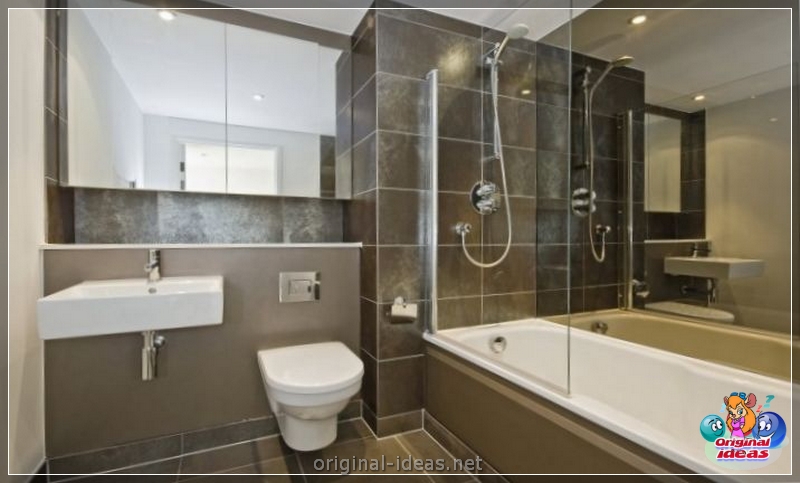 Bathroom in a small apartment: 150 photos of the best design solutions 2023 (bathroom) Bathroom in a small apartment: 150 photos of the best design solutions 2023