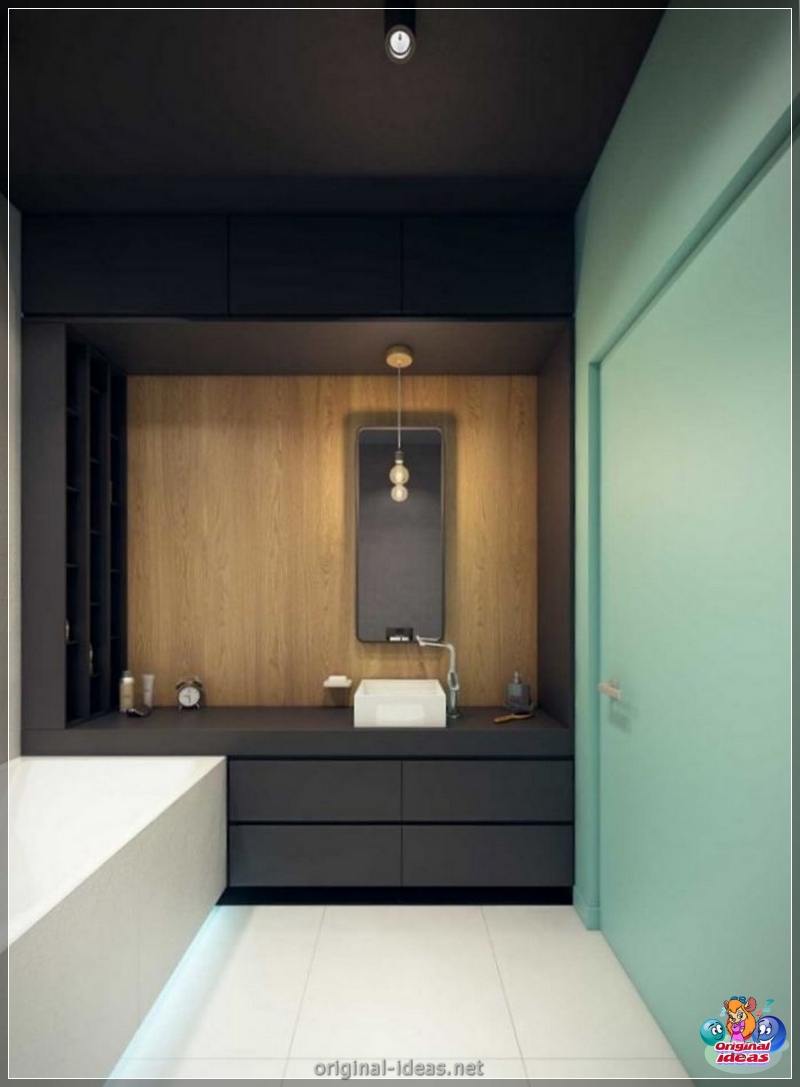 Bathroom in a small apartment: 150 photos of the best design solutions 2023 (photos) Bathroom in a small apartment: 150 photos of the best design solutions 2023
