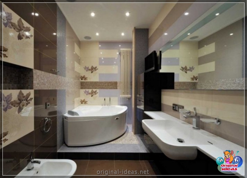 Bathroom in a small apartment: 150 photos of the best design solutions 2023 (photos) Bathroom in a small apartment: 150 photos of the best design solutions 2023