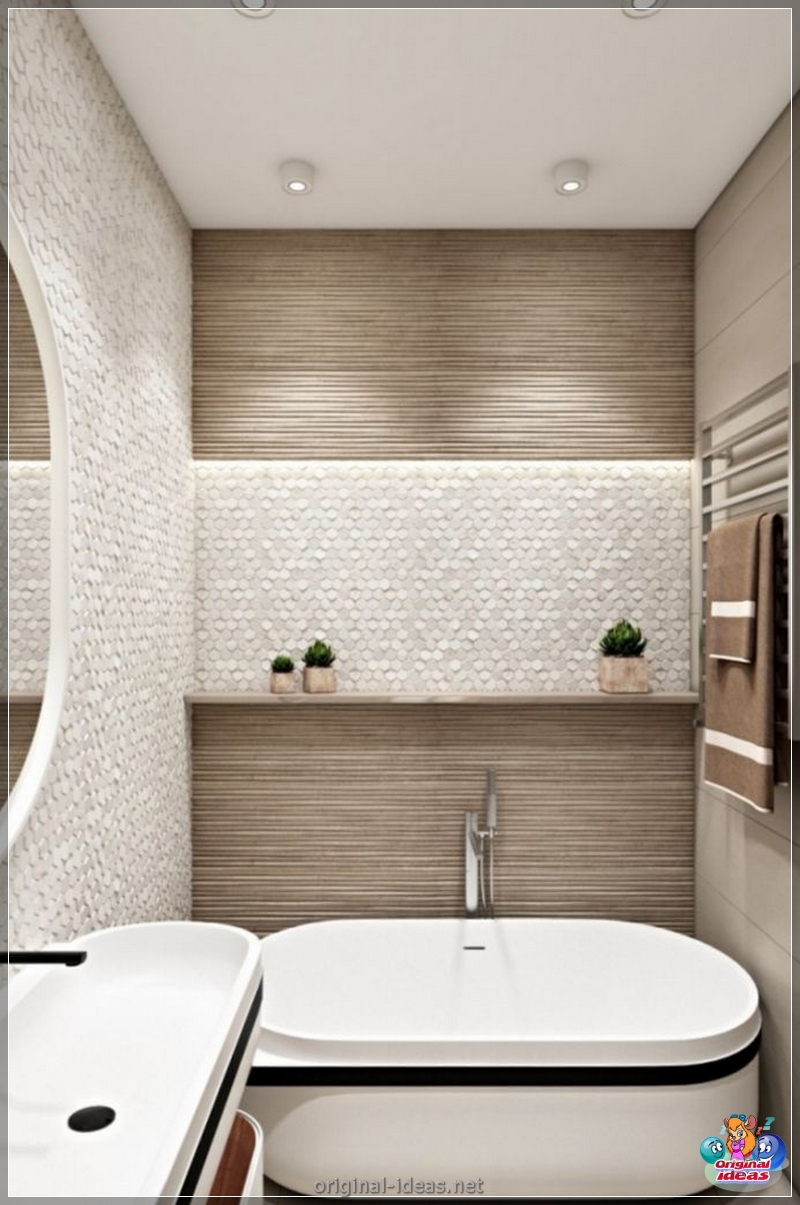 Bathroom in a small apartment: 150 photos of the best design solutions 2023 (apartment) Bathroom in a small apartment: 150 photos of the best design solutions 2023
