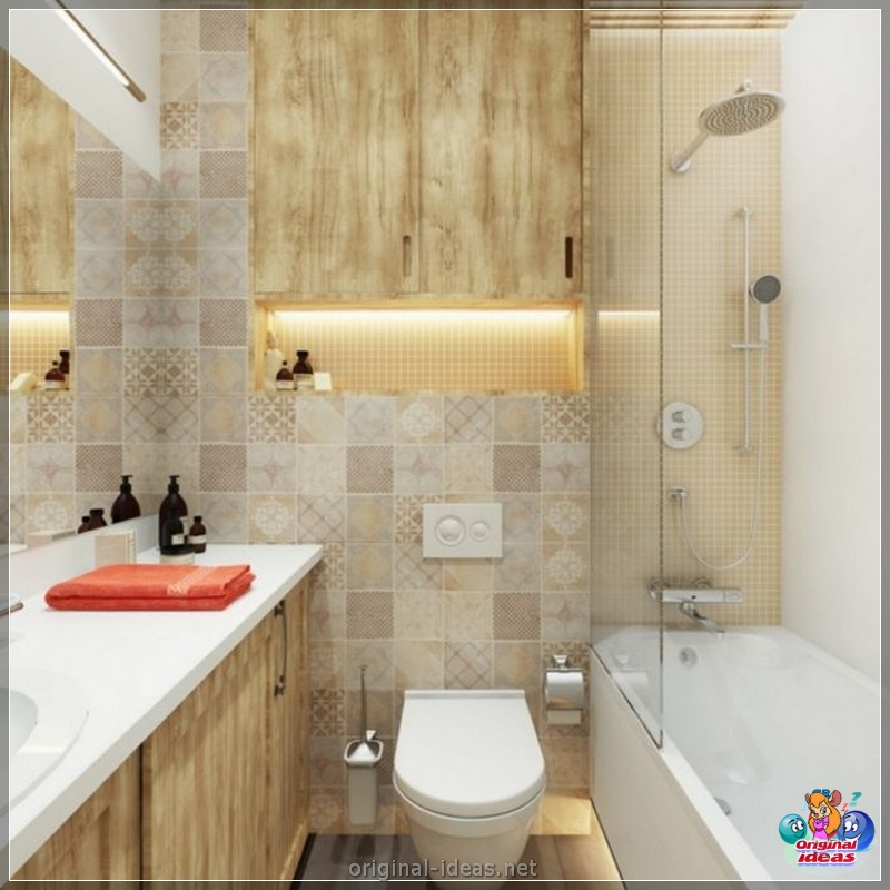Bathroom in a small apartment: 150 photos of the best design solutions 2023 (photos) Bathroom in a small apartment: 150 photos of the best design solutions 2023
