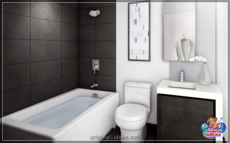 Bathroom in a small apartment: 150 photos of the best design solutions 2023 (small) Bathroom in a small apartment: 150 photos of the best design solutions 2023
