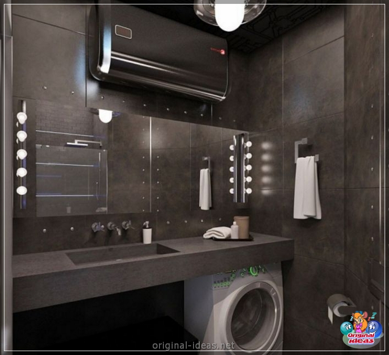 Bathroom in a small apartment: 150 photos of the best design solutions 2023 (apartment) Bathroom in a small apartment: 150 photos of the best design solutions 2023