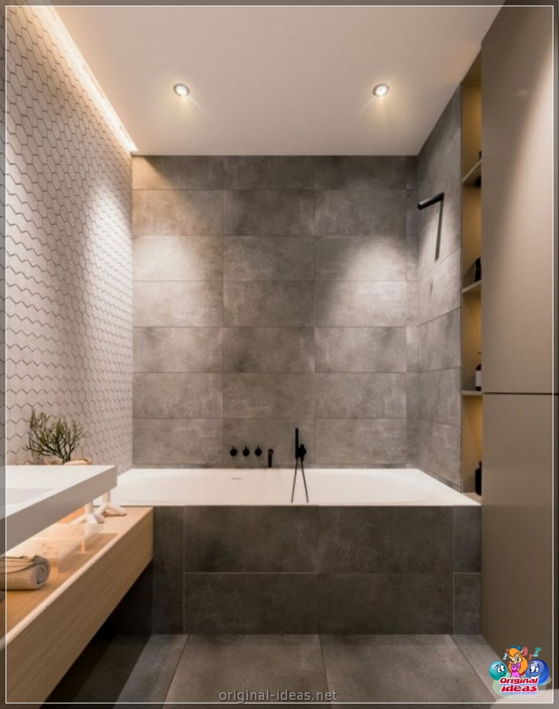 Bathroom in a small apartment: 150 photos of the best design solutions 2023 (photos) Bathroom in a small apartment: 150 photos of the best design solutions 2023