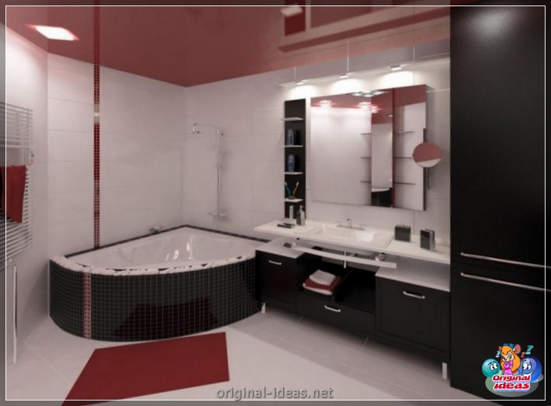 Bathroom in the apartment - 145 photos of designing small and large bathrooms (apartment) Bathroom in the apartment - 145 photos of designing small and large bathrooms
