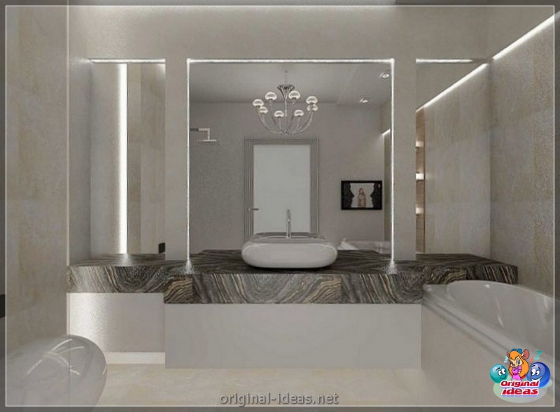 Salle de bain moderne: 95 photos des meilleures idées de design 2023 (salle) Salle de bain moderne: 95 photos des meilleures idées de design 2023