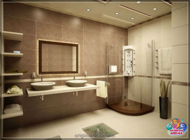 Salle de bain moderne: 95 photos des meilleures idées de design 2023 (bain) Salle de bain moderne: 95 photos des meilleures idées de design 2023