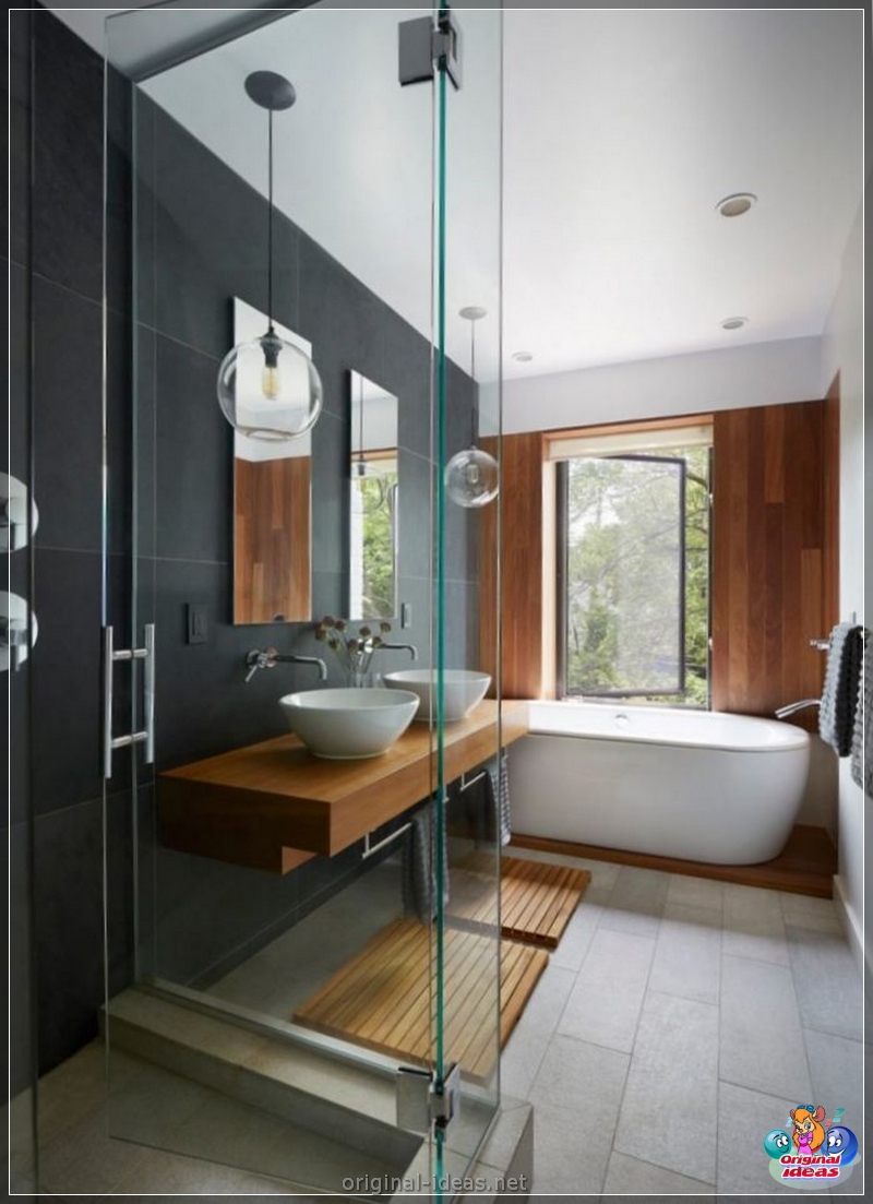Salle de bain moderne: 95 photos des meilleures idées de design 2023 (moderne) Salle de bain moderne: 95 photos des meilleures idées de design 2023