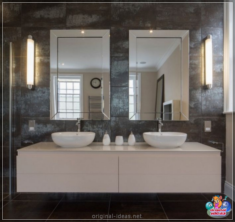 Salle de bain moderne: 95 photos des meilleures idées de design 2023 (salle) Salle de bain moderne: 95 photos des meilleures idées de design 2023
