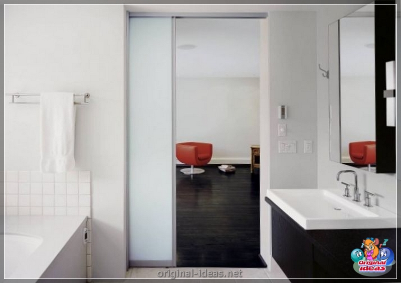 Doors to the bathroom: 85 photos of beautiful ideas, selection and application of doors to the kitchen (beautiful) Doors to the bathroom: 85 photos of beautiful ideas, selection and application of doors to the kitchen