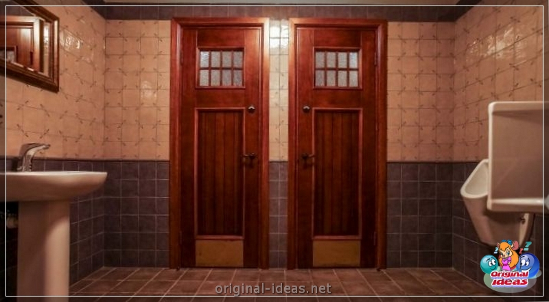 Portes de la salle de bain: 85 photos de belles idées, sélection et application de portes à la cuisine (portes) Portes de la salle de bain: 85 photos de belles idées, sélection et application de portes à la cuisine