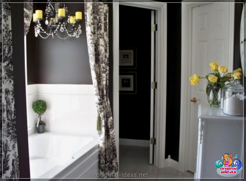 Salle de bain moderne: 95 photos des meilleures idées de design 2023 (bain) Salle de bain moderne: 95 photos des meilleures idées de design 2023