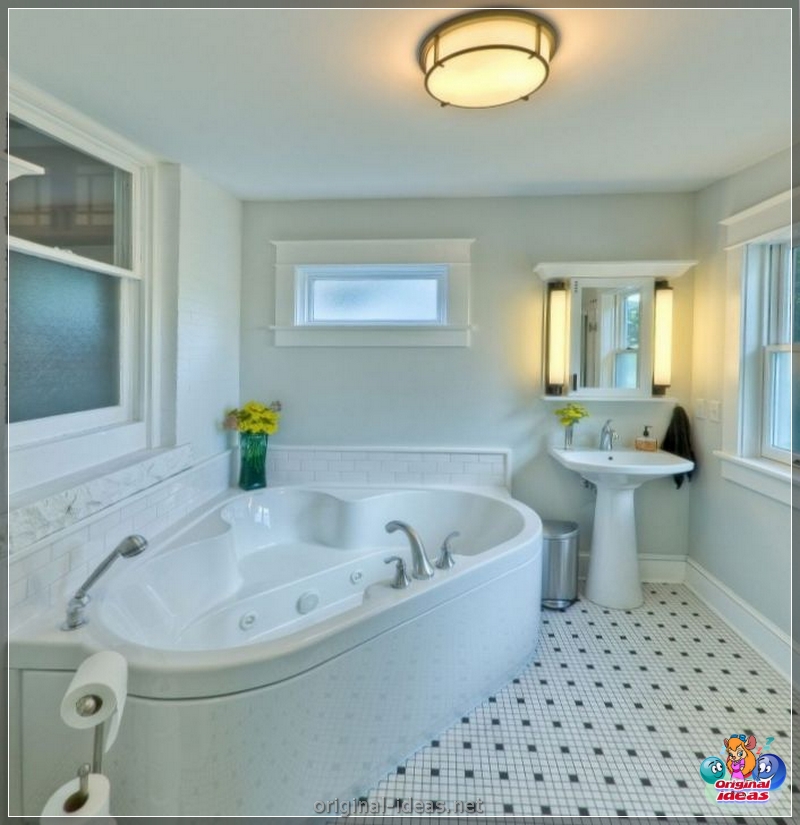 Salle de bain moderne: 95 photos des meilleures idées de design 2023 (bain) Salle de bain moderne: 95 photos des meilleures idées de design 2023
