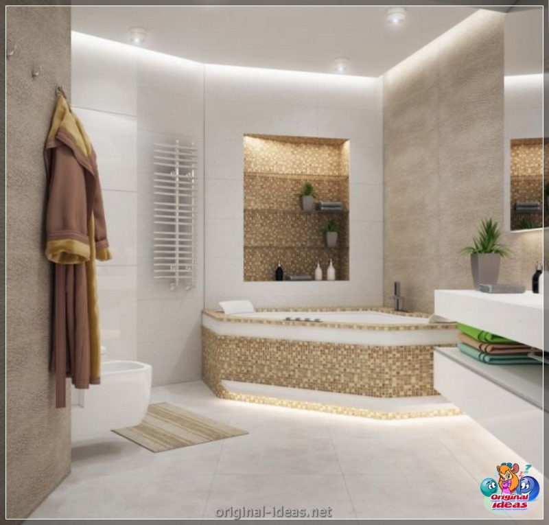 Salle de bain moderne: 95 photos des meilleures idées de design 2023 (photos) Salle de bain moderne: 95 photos des meilleures idées de design 2023