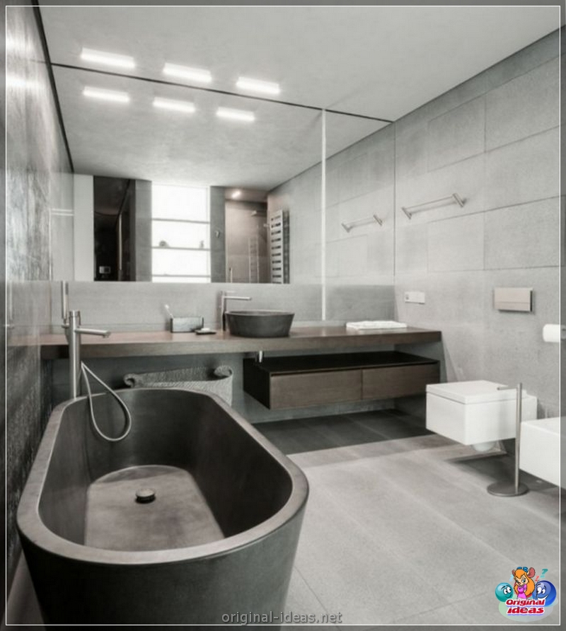 Salle de bain moderne: 95 photos des meilleures idées de design 2023 (photos) Salle de bain moderne: 95 photos des meilleures idées de design 2023