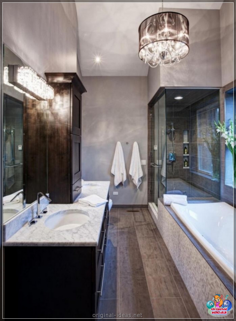 Salle de bain moderne: 95 photos des meilleures idées de design 2023 (salle) Salle de bain moderne: 95 photos des meilleures idées de design 2023