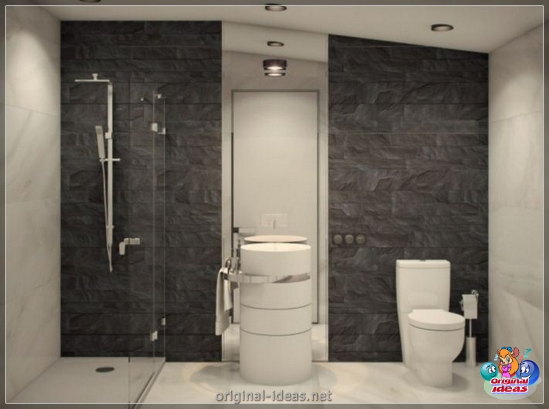 Salle de bain moderne: 95 photos des meilleures idées de design 2023 (moderne) Salle de bain moderne: 95 photos des meilleures idées de design 2023