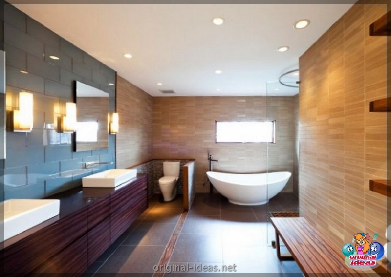 Salle de bain moderne: 95 photos des meilleures idées de design 2023 (salle) Salle de bain moderne: 95 photos des meilleures idées de design 2023