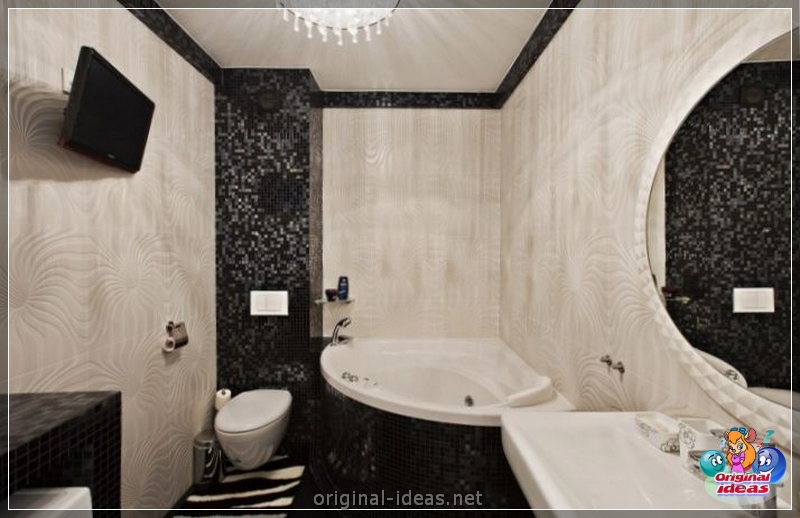Salle de bain moderne: 95 photos des meilleures idées de design 2023 (salle) Salle de bain moderne: 95 photos des meilleures idées de design 2023