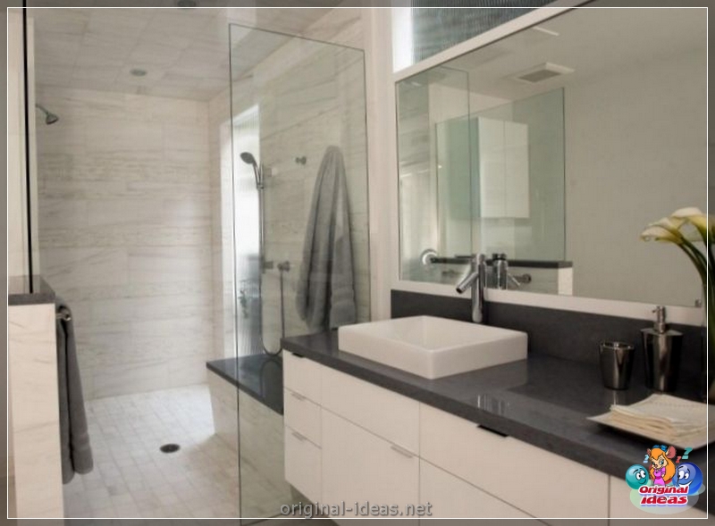 Salle de bain moderne: 95 photos des meilleures idées de design 2023 (bain) Salle de bain moderne: 95 photos des meilleures idées de design 2023