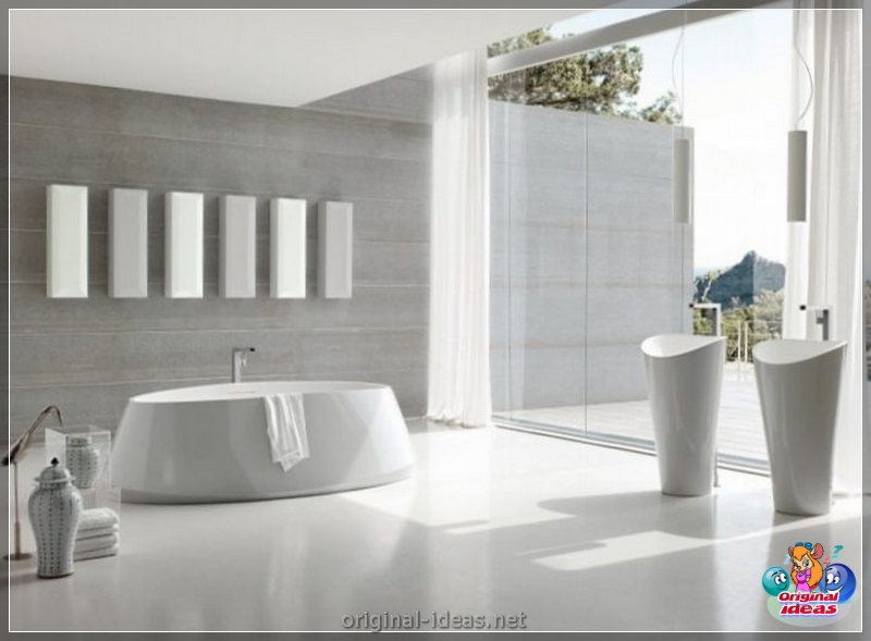 Salle de bain moderne: 95 photos des meilleures idées de design 2023 (photos) Salle de bain moderne: 95 photos des meilleures idées de design 2023