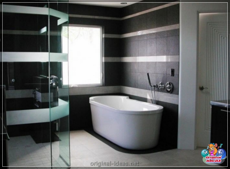 Salle de bain moderne: 95 photos des meilleures idées de design 2023 (photos) Salle de bain moderne: 95 photos des meilleures idées de design 2023