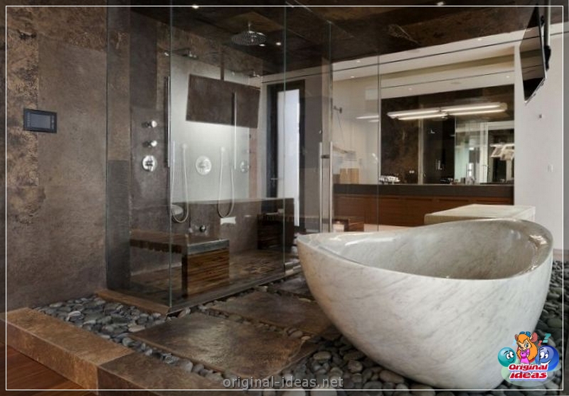 Salle de bain moderne: 95 photos des meilleures idées de design 2023 (moderne) Salle de bain moderne: 95 photos des meilleures idées de design 2023