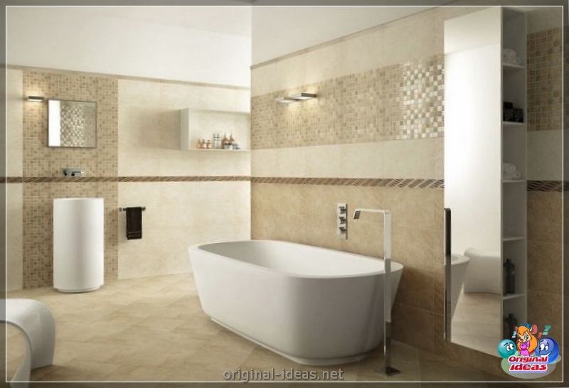 Salle de bain moderne: 95 photos des meilleures idées de design 2023 (bain) Salle de bain moderne: 95 photos des meilleures idées de design 2023