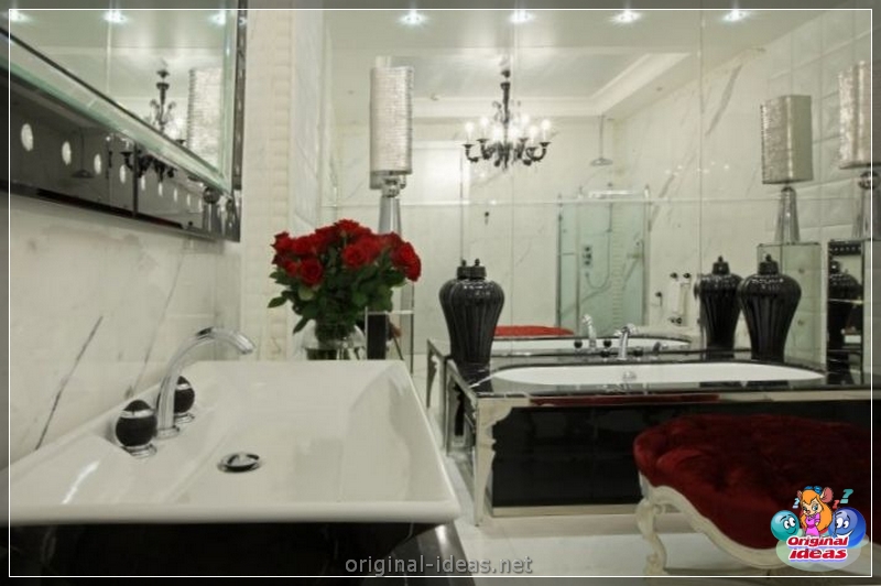 Salle de bain moderne: 95 photos des meilleures idées de design 2023 (salle) Salle de bain moderne: 95 photos des meilleures idées de design 2023