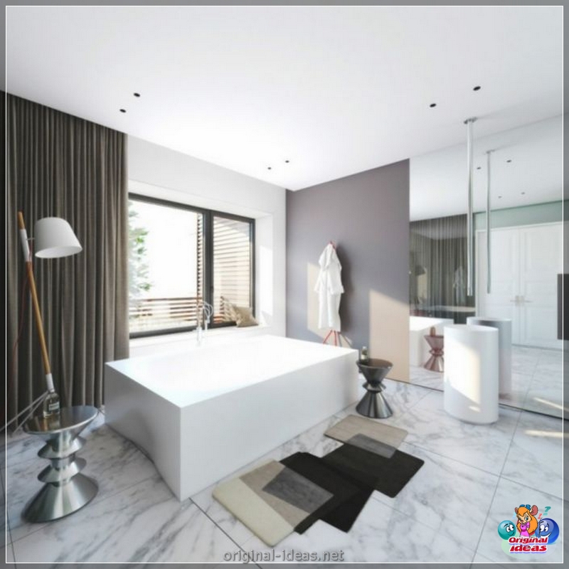 Salle de bain moderne: 95 photos des meilleures idées de design 2023 (moderne) Salle de bain moderne: 95 photos des meilleures idées de design 2023