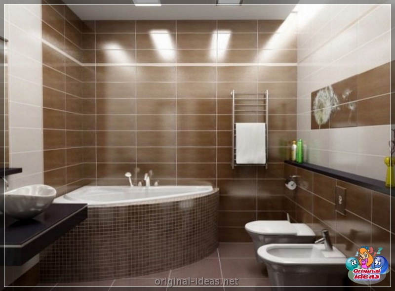 Salle de bain moderne: 95 photos des meilleures idées de design 2023 (salle) Salle de bain moderne: 95 photos des meilleures idées de design 2023