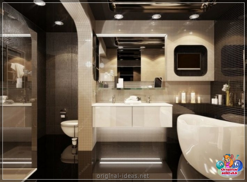 Salle de bain moderne: 95 photos des meilleures idées de design 2023 (photos) Salle de bain moderne: 95 photos des meilleures idées de design 2023