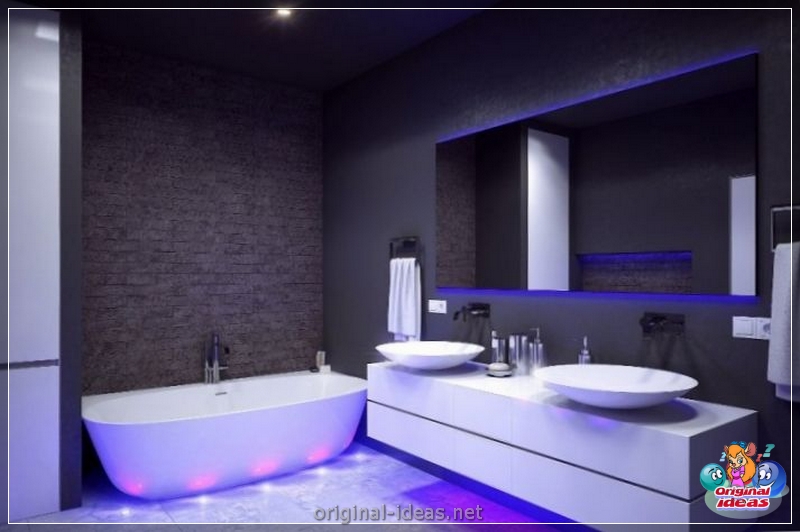 Salle de bain moderne: 95 photos des meilleures idées de design 2023 (photos) Salle de bain moderne: 95 photos des meilleures idées de design 2023
