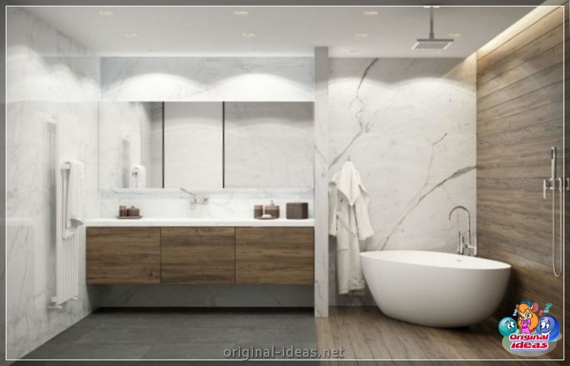 Salle de bain moderne: 95 photos des meilleures idées de design 2023 (salle) Salle de bain moderne: 95 photos des meilleures idées de design 2023