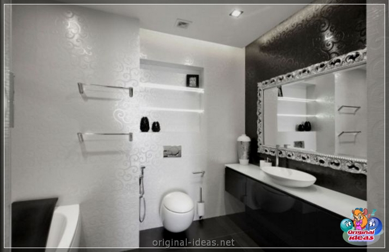Salle de bain moderne: 95 photos des meilleures idées de design 2023 (moderne) Salle de bain moderne: 95 photos des meilleures idées de design 2023