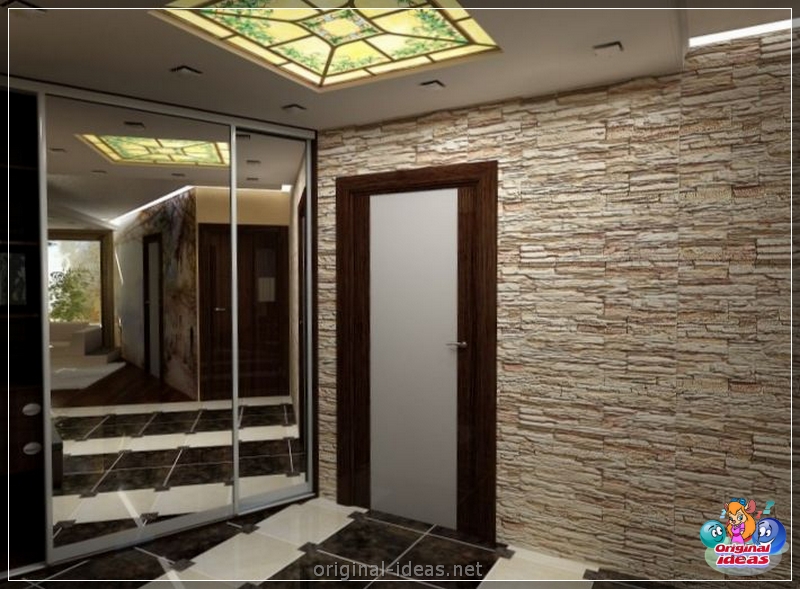 O design do corredor são 95 fotos das idéias mais interessantes para o zoneamento correto dos corredores (design) O design do corredor são 95 fotos das idéias mais interessantes para o zoneamento correto dos corredores
