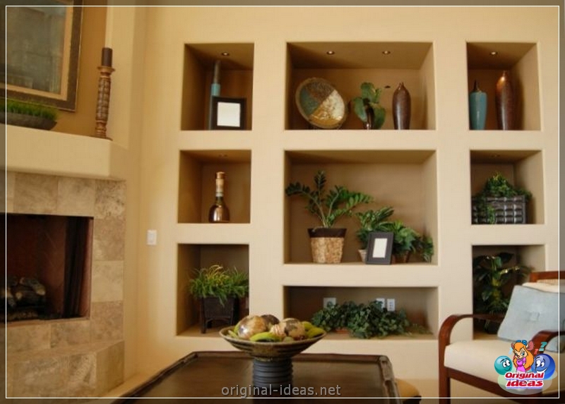 Niche dans le salon: façons d'organiser et de concevoir des salons à l'aide de niches (110 photos) (organiser) Niche dans le salon: façons d'organiser et de concevoir des salons à l'aide de niches (110 photos)