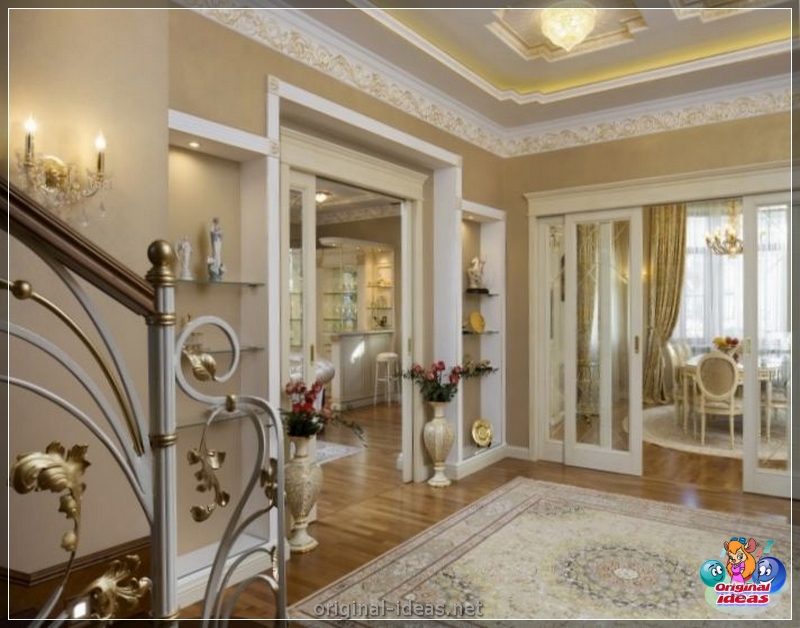 O design do corredor são 95 fotos das idéias mais interessantes para o zoneamento correto dos corredores (interessantes) O design do corredor são 95 fotos das idéias mais interessantes para o zoneamento correto dos corredores
