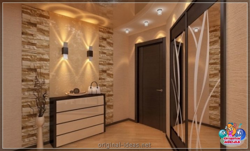 O design do corredor são 95 fotos das idéias mais interessantes para o zoneamento correto dos corredores (fotos) O design do corredor são 95 fotos das idéias mais interessantes para o zoneamento correto dos corredores