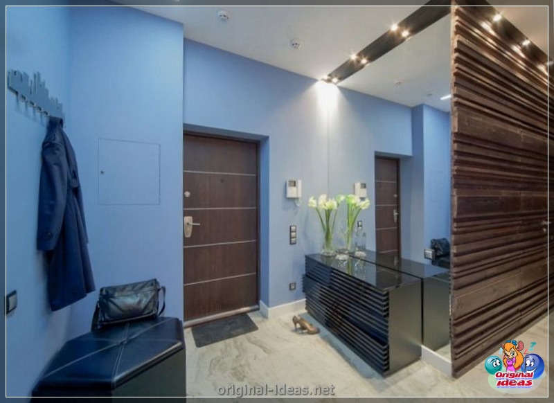 O design do corredor são 95 fotos das idéias mais interessantes para o zoneamento correto dos corredores (fotos) O design do corredor são 95 fotos das idéias mais interessantes para o zoneamento correto dos corredores