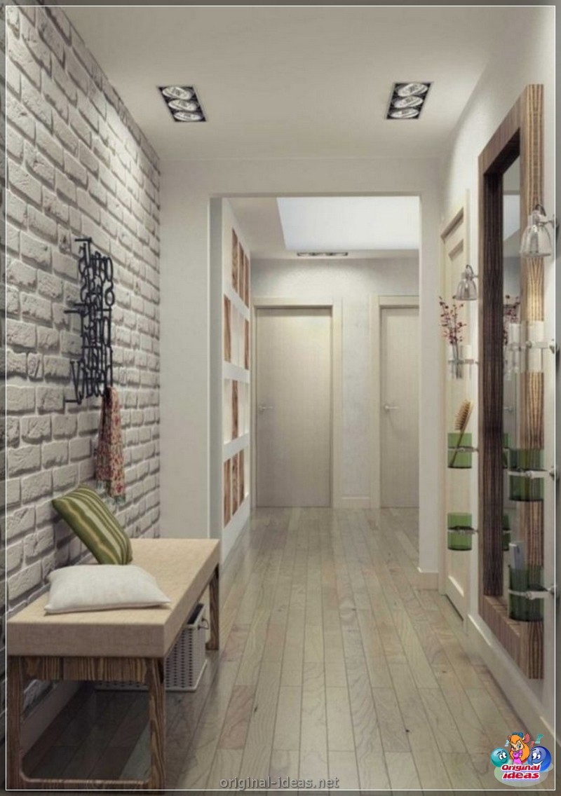 O design do corredor são 95 fotos das idéias mais interessantes para o zoneamento correto dos corredores (mais) O design do corredor são 95 fotos das idéias mais interessantes para o zoneamento correto dos corredores