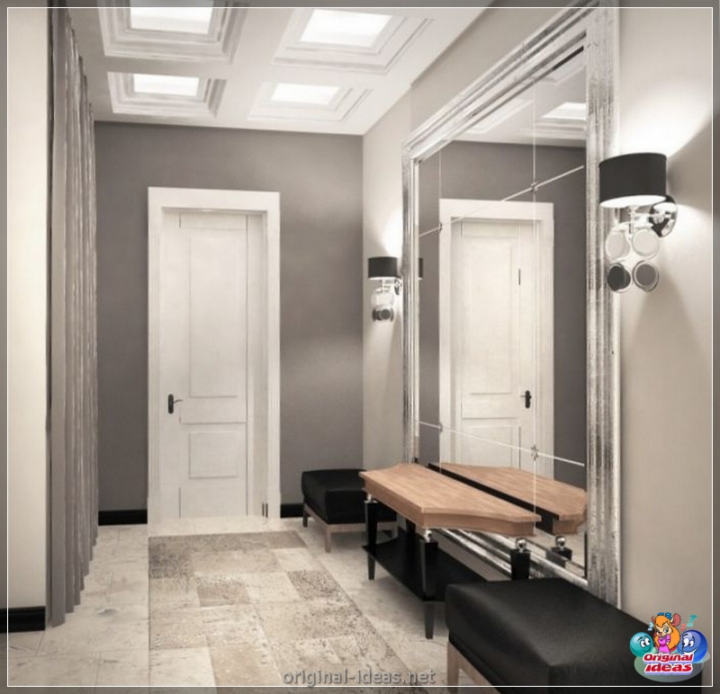 O design do corredor são 95 fotos das idéias mais interessantes para o zoneamento correto dos corredores (idéias) O design do corredor são 95 fotos das idéias mais interessantes para o zoneamento correto dos corredores