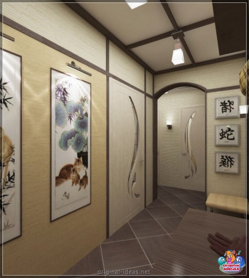 O design do corredor são 95 fotos das idéias mais interessantes para o zoneamento correto dos corredores (mais) O design do corredor são 95 fotos das idéias mais interessantes para o zoneamento correto dos corredores
