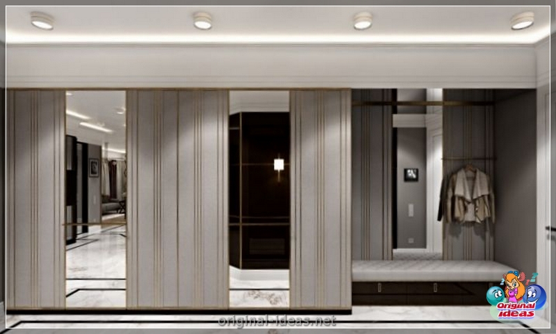 O design do corredor são 95 fotos das idéias mais interessantes para o zoneamento correto dos corredores (fotos) O design do corredor são 95 fotos das idéias mais interessantes para o zoneamento correto dos corredores