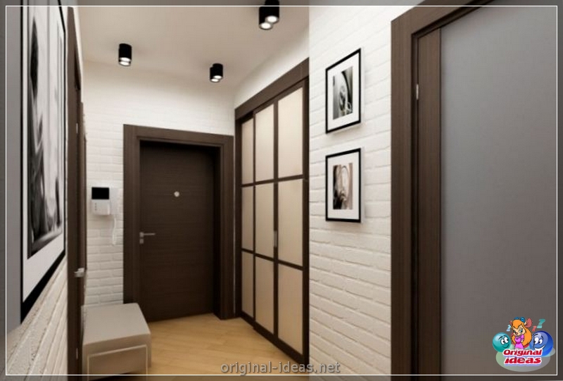 O design do corredor são 95 fotos das idéias mais interessantes para o zoneamento correto dos corredores (design) O design do corredor são 95 fotos das idéias mais interessantes para o zoneamento correto dos corredores