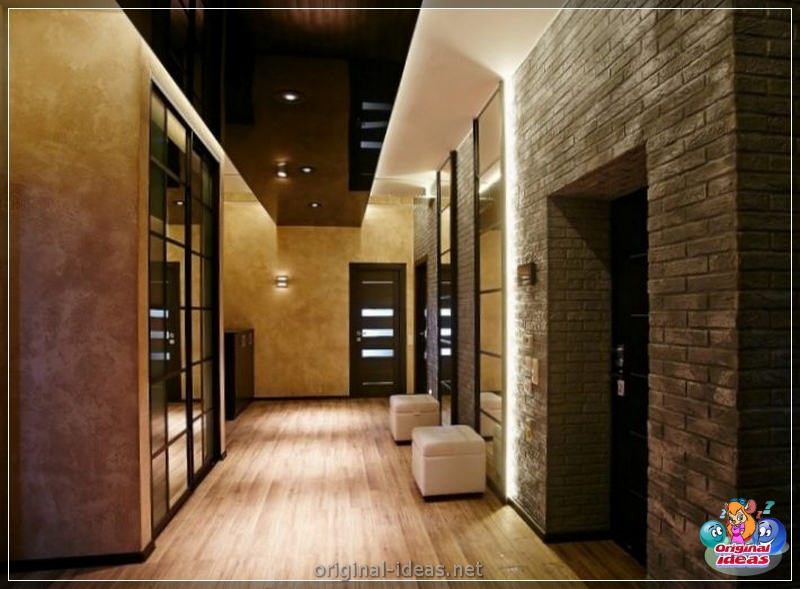 O design do corredor são 95 fotos das idéias mais interessantes para o zoneamento correto dos corredores (corredor) O design do corredor são 95 fotos das idéias mais interessantes para o zoneamento correto dos corredores
