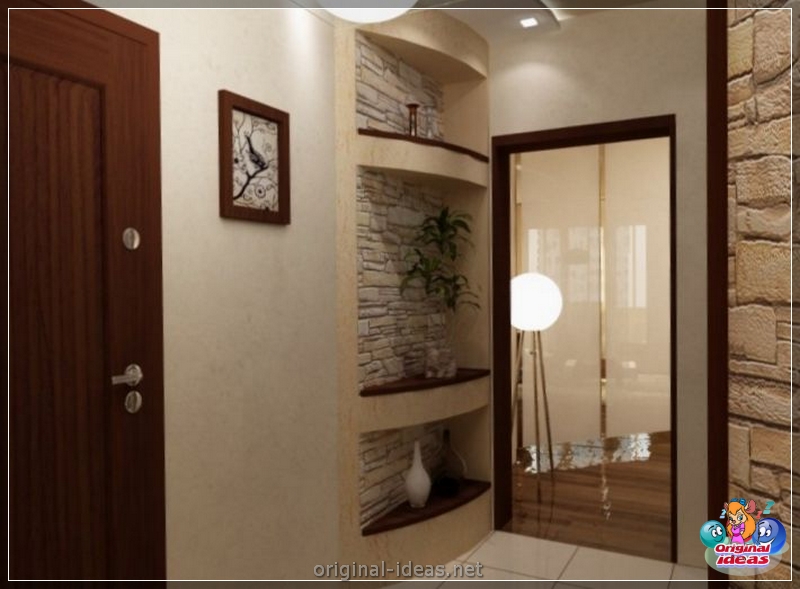 O design do corredor são 95 fotos das idéias mais interessantes para o zoneamento correto dos corredores (design) O design do corredor são 95 fotos das idéias mais interessantes para o zoneamento correto dos corredores